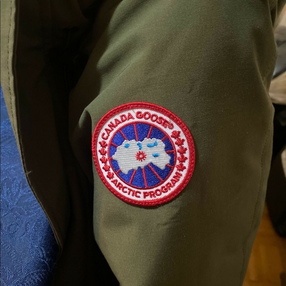 Mens Canada Goose Langford Fusion Fit Parka - Picture 4 of 9